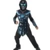 Kids Light Up Extreme Robot Ninja Costume 2 Kids Light Up Extreme Robot Ninja Costume -Colin Costume Shop 01298181 a