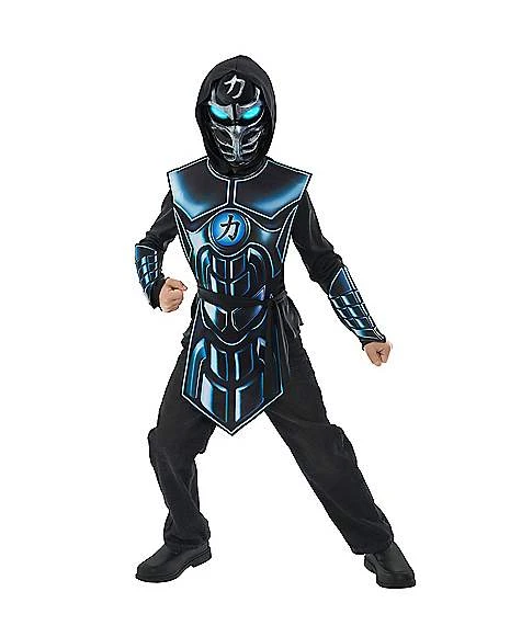 Kids Light Up Extreme Robot Ninja Costume 3 Kids Light Up Extreme Robot Ninja Costume