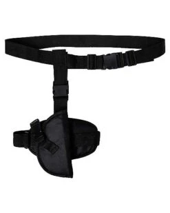 Black Leg Holster Tactical -Colin Costume Shop 01298546 d