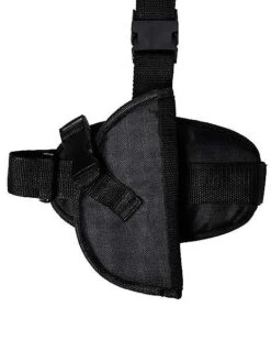 Black Leg Holster Tactical -Colin Costume Shop 01298546 e