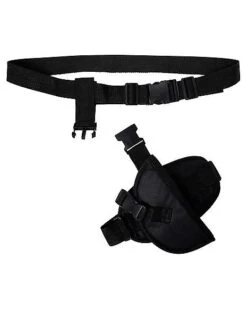 Black Leg Holster Tactical -Colin Costume Shop 01298546 f