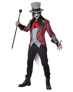 Adult Sinister Ringmaster Costume -Colin Costume Shop 01298934 a