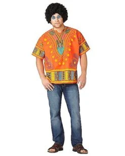 Adult Hippie Shirt Costume 12 Adult Hippie Shirt Costume -Colin Costume Shop 01299023 a
