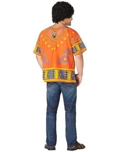 Adult Hippie Shirt Costume 13 Adult Hippie Shirt Costume -Colin Costume Shop 01299023 b