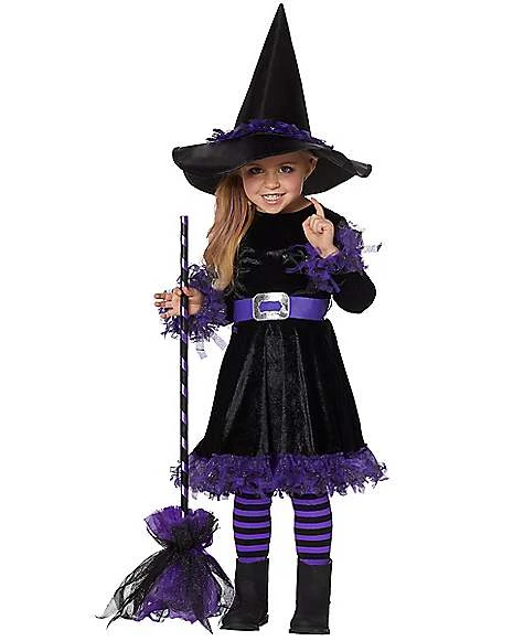 Toddler Cute Witch Costume 3 Toddler Cute Witch Costume