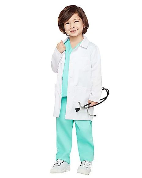 Toddler Junior Doctor Costume 3 Toddler Junior Doctor Costume