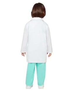 Toddler Junior Doctor Costume 6 Toddler Junior Doctor Costume -Colin Costume Shop 01303205 b