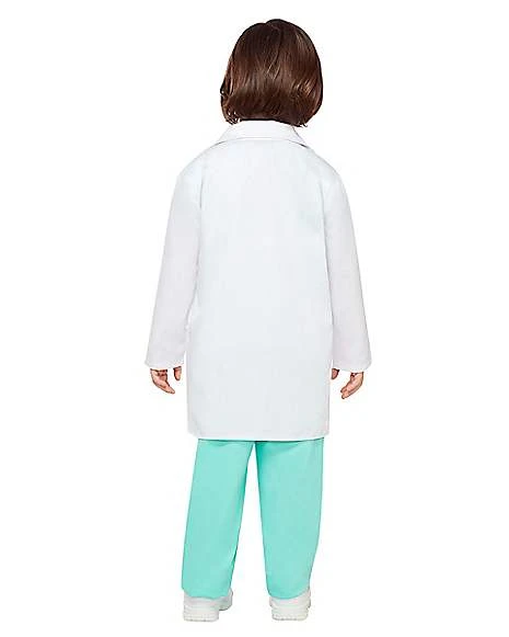 Toddler Junior Doctor Costume 4 Toddler Junior Doctor Costume - Image 2