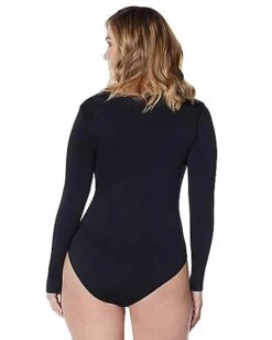 Black Bodysuit -Colin Costume Shop 01306620 b