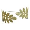 Goldtone Leaf Arm Cuff -Colin Costume Shop 01307321 a