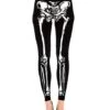 Skeleton Leggings -Colin Costume Shop 01307487 a