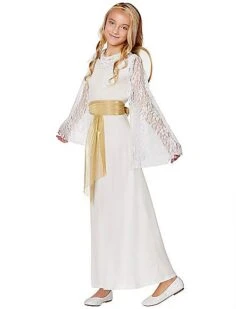Kids Lace Angel Costume -Colin Costume Shop 01315423 c