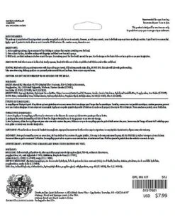 Killer Clown Makeup Kit -Colin Costume Shop 01317601 c