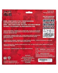 Harley Quinn Makeup Kit - Suicide Squad -Colin Costume Shop 01320845 c