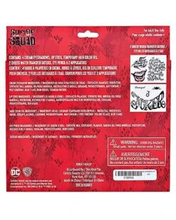 Joker Makeup Kit - Suicide Squad -Colin Costume Shop 01320902 c