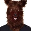 Adult Moving Mouth Wolf Full Mask 2 Adult Moving Mouth Wolf Full Mask -Colin Costume Shop 01321033 a