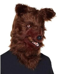 Adult Moving Mouth Wolf Full Mask -Colin Costume Shop 01321033 c