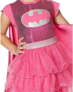 Kids Batgirl Tutu Dress - DC Comics -Colin Costume Shop 01326024 c