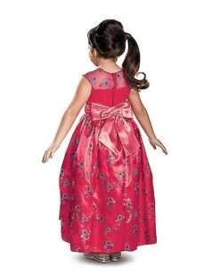 Kids Elena Ball Gown Costume - Elena Of Avalor -Colin Costume Shop 01326552 b