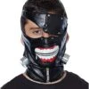 Kaneki Half Mask - Tokyo Ghoul -Colin Costume Shop 01326867 a