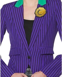 Purple Joker Jacket - Batman -Colin Costume Shop 01328145 c