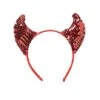 Sequin Devil Headband -Colin Costume Shop 01329713 a