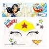 Wonder Woman Face Tattoo - DC Super Hero Girls 2 Wonder Woman Face Tattoo - DC Super Hero Girls -Colin Costume Shop 01330539 a