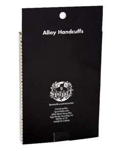 Cop Handcuffs -Colin Costume Shop 01331487 c