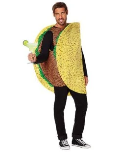 Adult Beef Taco Costume