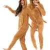 Adult Lion Union Suit -Colin Costume Shop 01331909 a