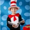 Kids Cat In The Hat Costume - Dr. Seuss 1 Kids Cat In The Hat Costume - Dr. Seuss -Colin Costume Shop 01332584 a