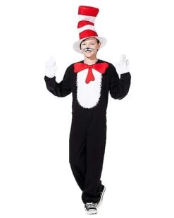 Kids Cat In The Hat Costume - Dr. Seuss -Colin Costume Shop 01332584 f