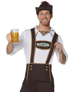 Adult Bavarian Costume -Colin Costume Shop 01333749 c