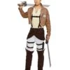 Adult Eren Jaeger Costume - Attack On Titan 2 Adult Eren Jaeger Costume - Attack On Titan -Colin Costume Shop 01334358 a