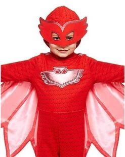 Toddler Owlette Costume - PJ Masks -Colin Costume Shop 01336759 c