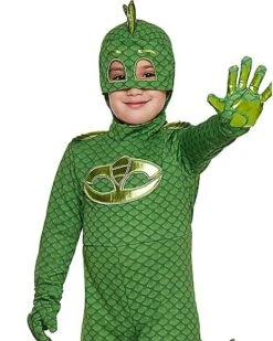 Toddler Gekko Costume - PJ Masks -Colin Costume Shop 01336783 c