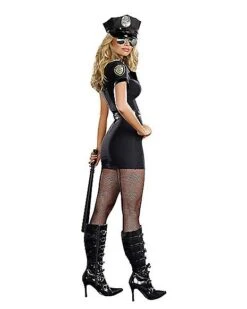 Adult Officer Anita Bribe Police Costume -Colin Costume Shop 01339860 b