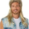 Blonde Mullet Wig -Colin Costume Shop 01340132 a