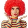 Red Curly Wig -Colin Costume Shop 01340272 a