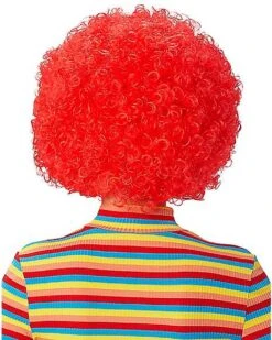 Red Curly Wig -Colin Costume Shop 01340272 b