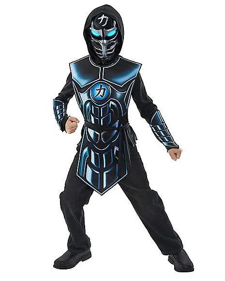 Kids Extreme Robot Ninja Costume 3 Kids Extreme Robot Ninja Costume