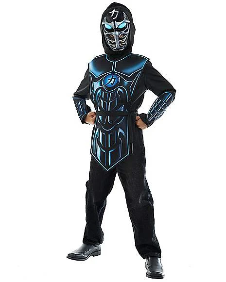 Kids Extreme Robot Ninja Costume 5 Kids Extreme Robot Ninja Costume - Image 3