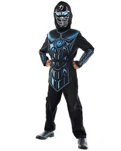 Kids Light Up Extreme Robot Ninja Costume 11 Kids Light Up Extreme Robot Ninja Costume -Colin Costume Shop 01340603 c