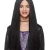 Kids Black Witch Wig -Colin Costume Shop 01341163 a