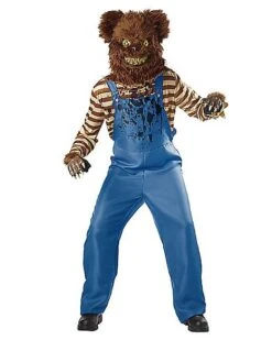 Kids Deadly Bear Costume
