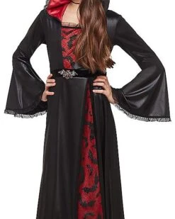 Kids Bat Vampiress Costume -Colin Costume Shop 01345099 c