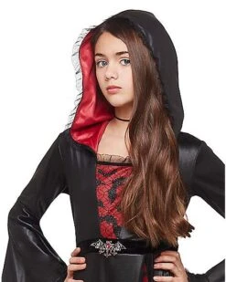 Kids Bat Vampiress Costume -Colin Costume Shop 01345099 d