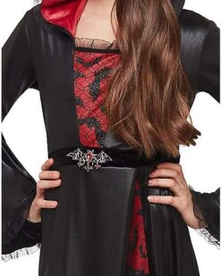 Kids Bat Vampiress Costume -Colin Costume Shop 01345099 e