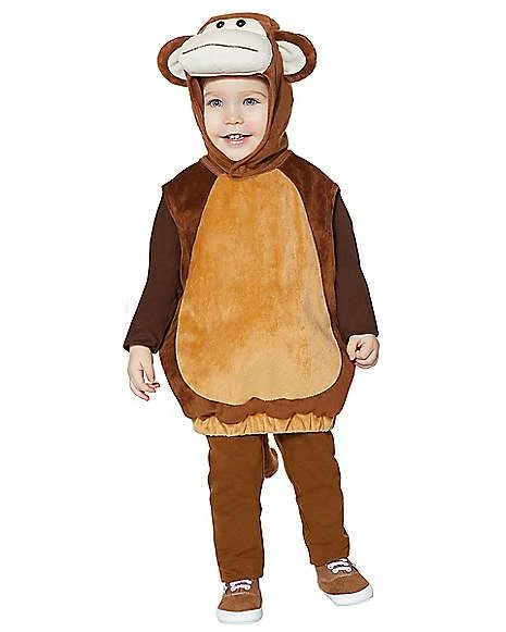 Baby Mischievous Monkey Costume 3 Baby Mischievous Monkey Costume