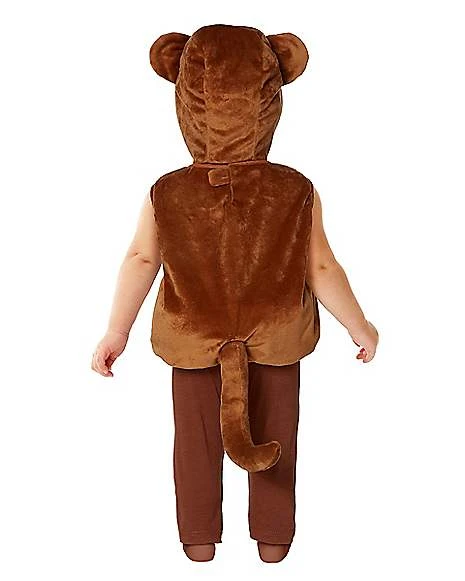 Baby Mischievous Monkey Costume 4 Baby Mischievous Monkey Costume - Image 2